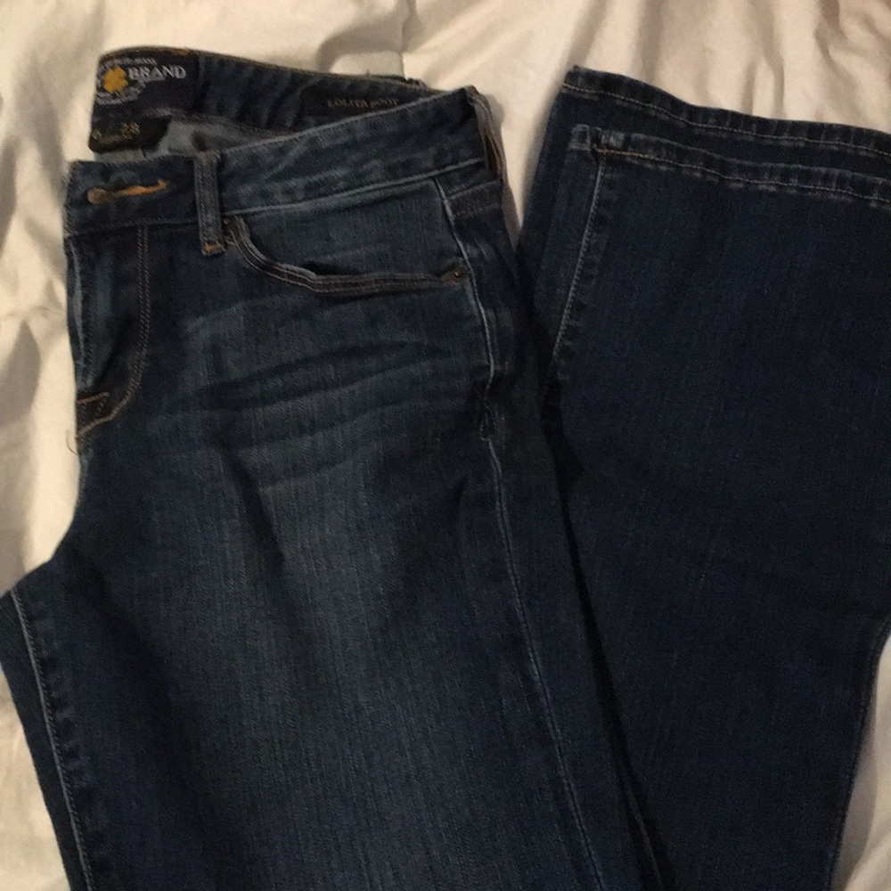 New without tags lucky brand denim. Lolita bootcut